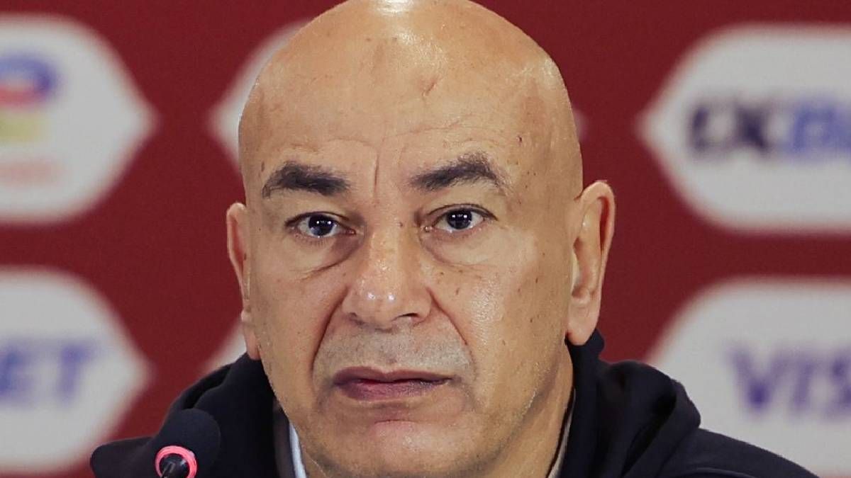 حسام حسن المدير الفني لمنتخب مصر 