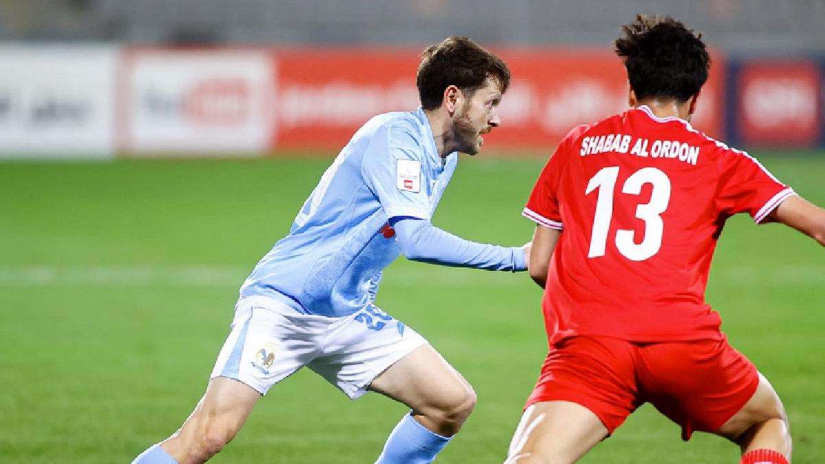 مباراة الفيصلي وشباب الأردن في كأس الأردن