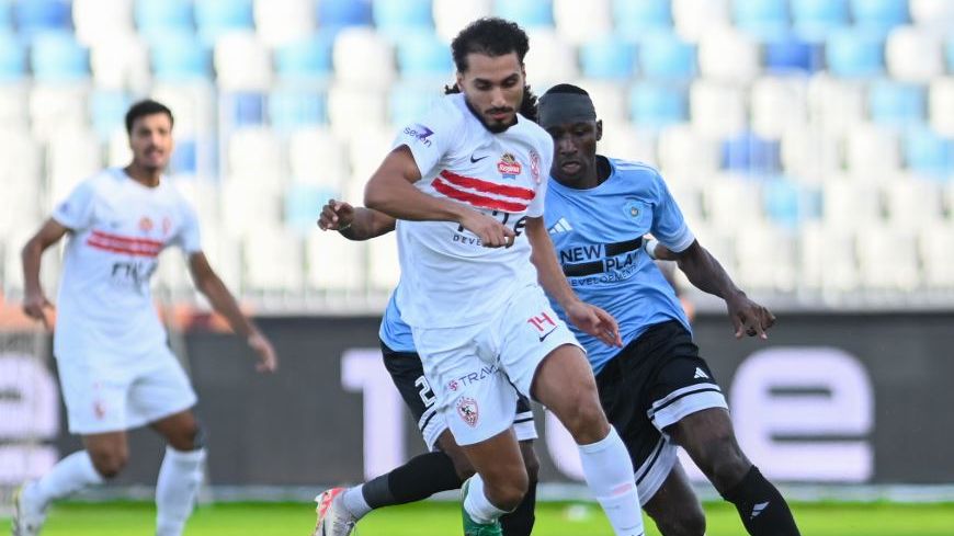Zamalek vs Ghazl El Mahalla partido Liga Egipcia