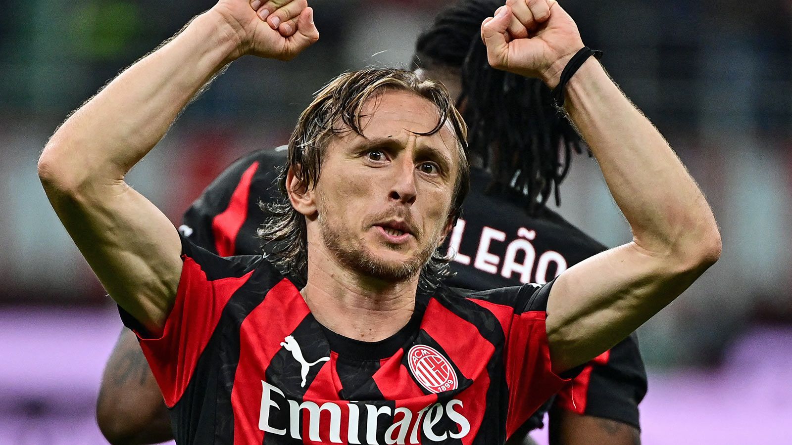 luka modric milan napoli