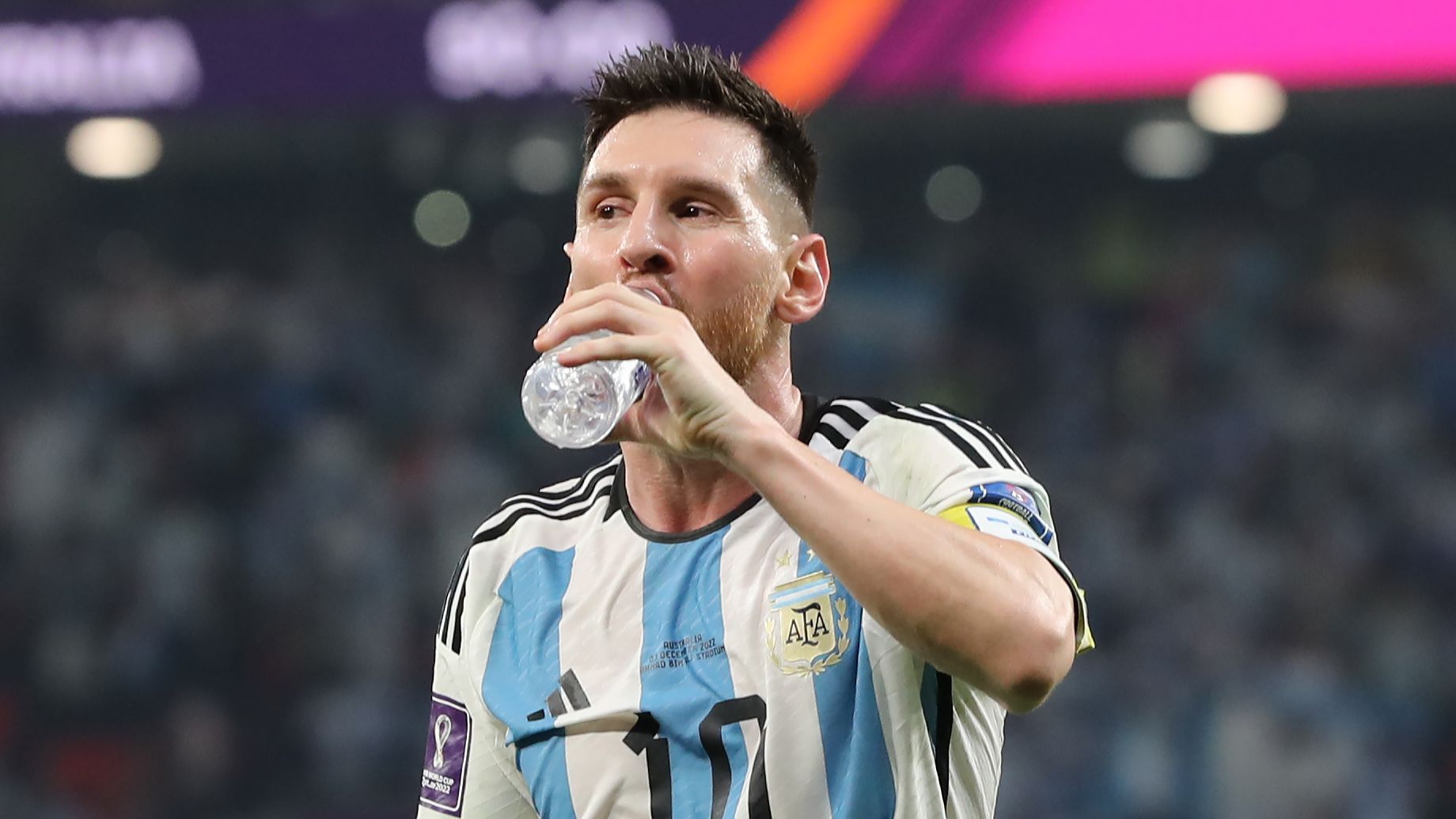 Argentina v Australia: Round of 16 - FIFA World Cup Qatar 2022 Lionel Messi