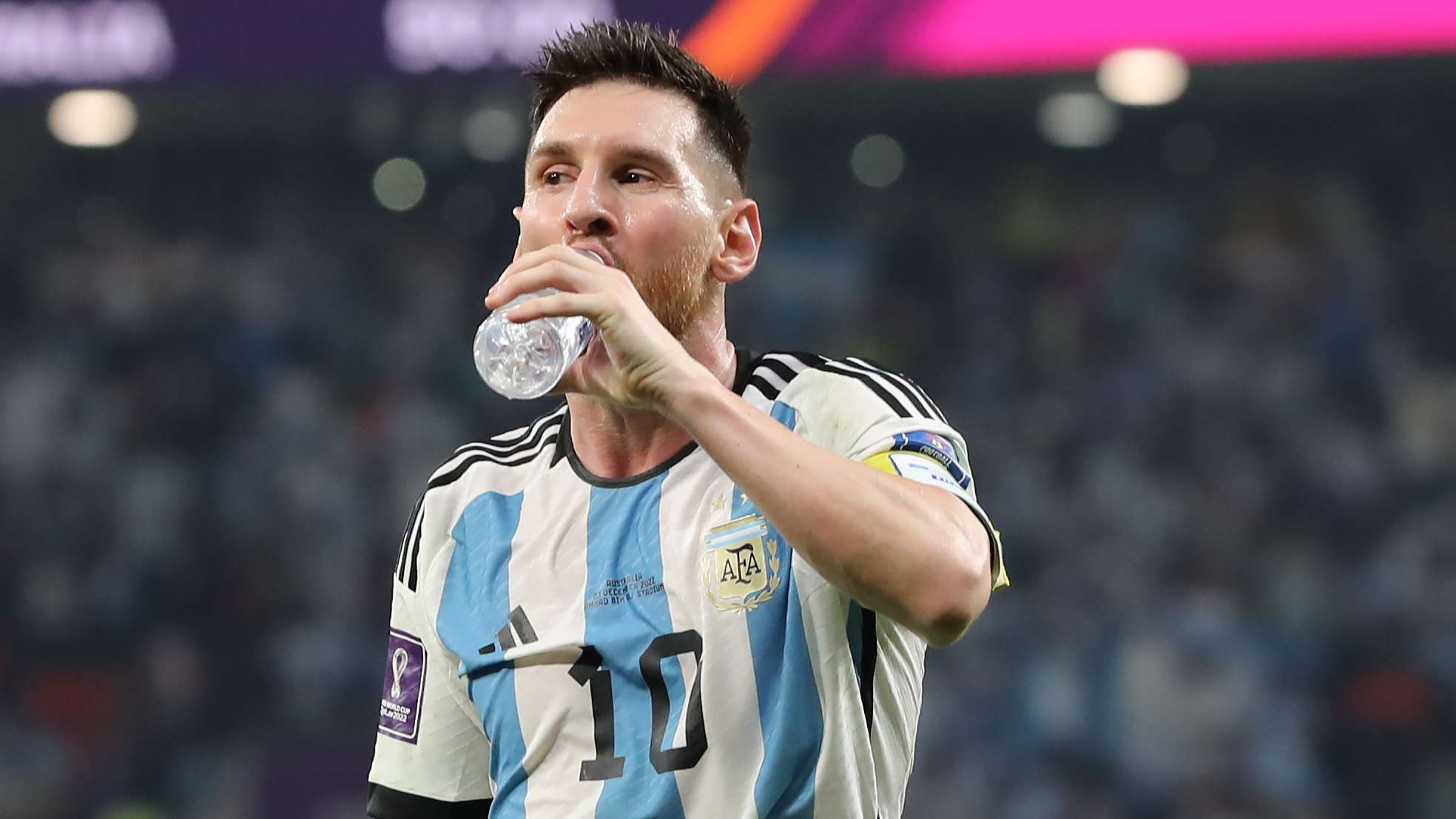 Argentina v Australia: Round of 16 - FIFA World Cup Qatar 2022 Lionel Messi