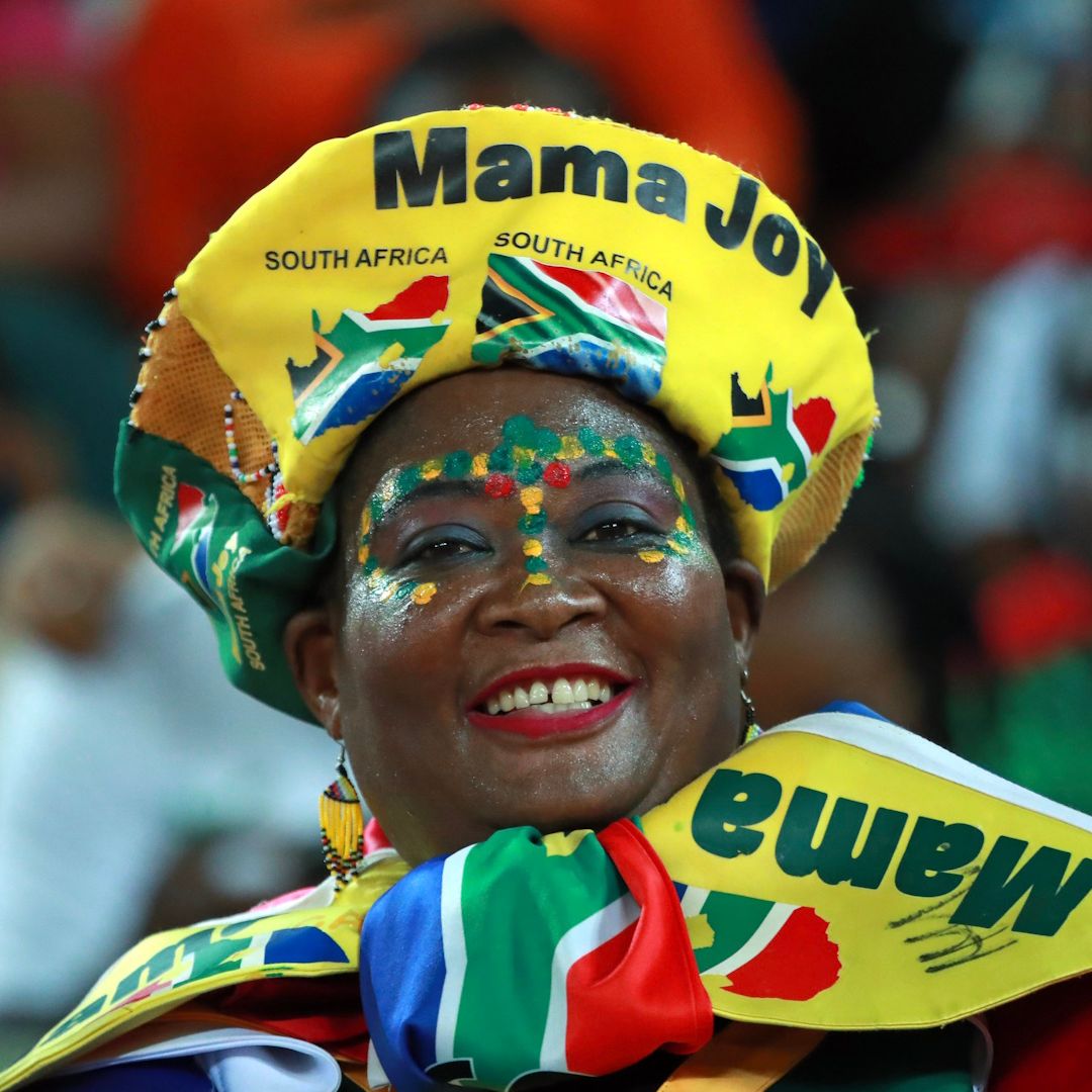 Mama Joy, Bafana Bafana fan, June 2024