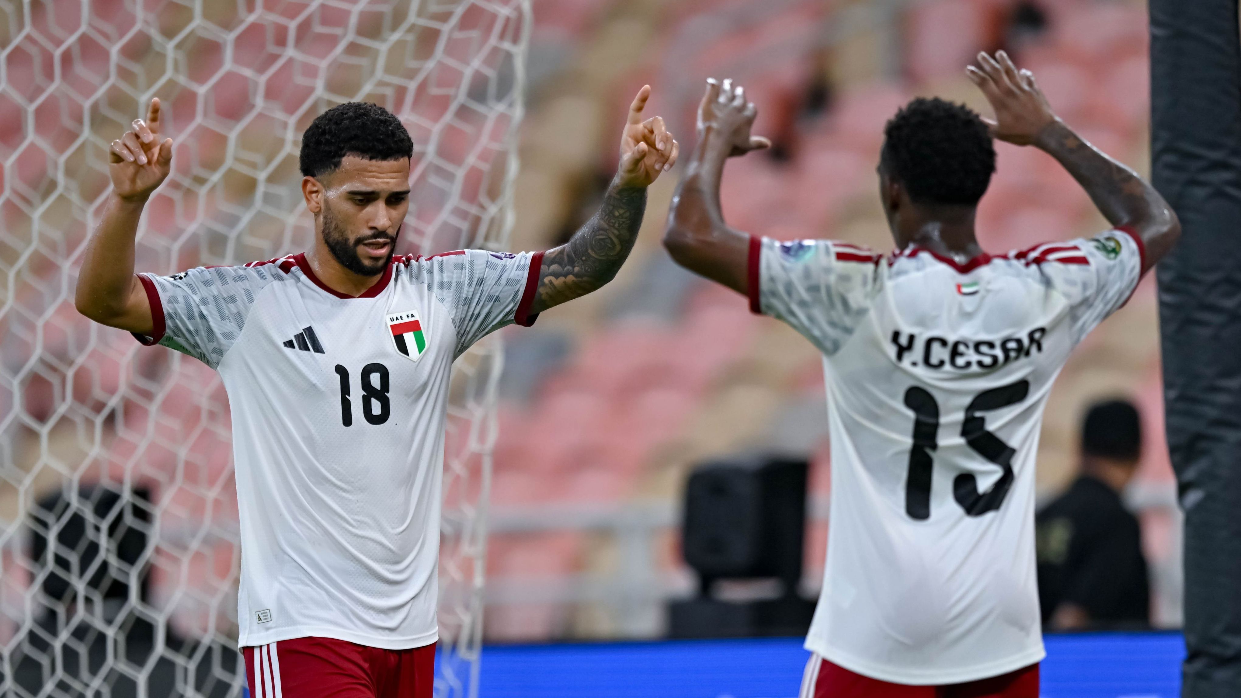 بث مباشر .. شاهد مباراة الإمارات والبحرين في كأس الخليج العربي "خليجي 27"