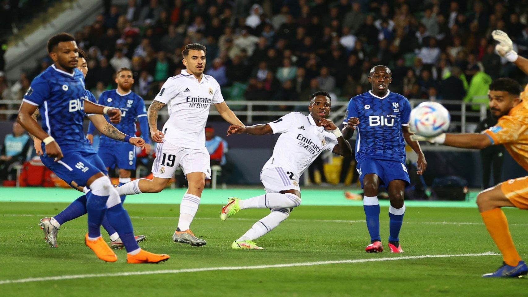 Hilal Real Madrid HIC