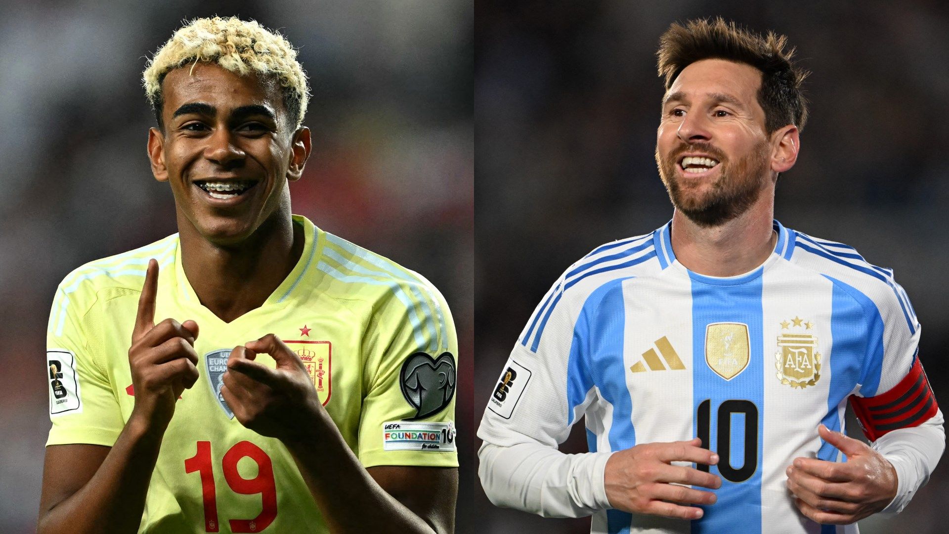 Lamine Yamal Lionel Messi