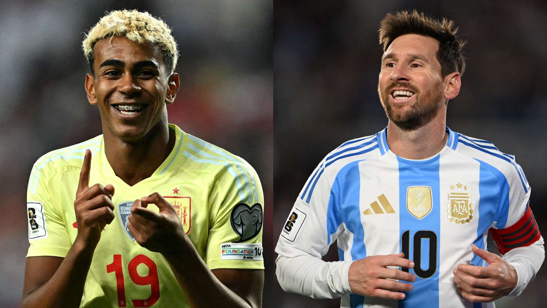Lamine Yamal Lionel Messi