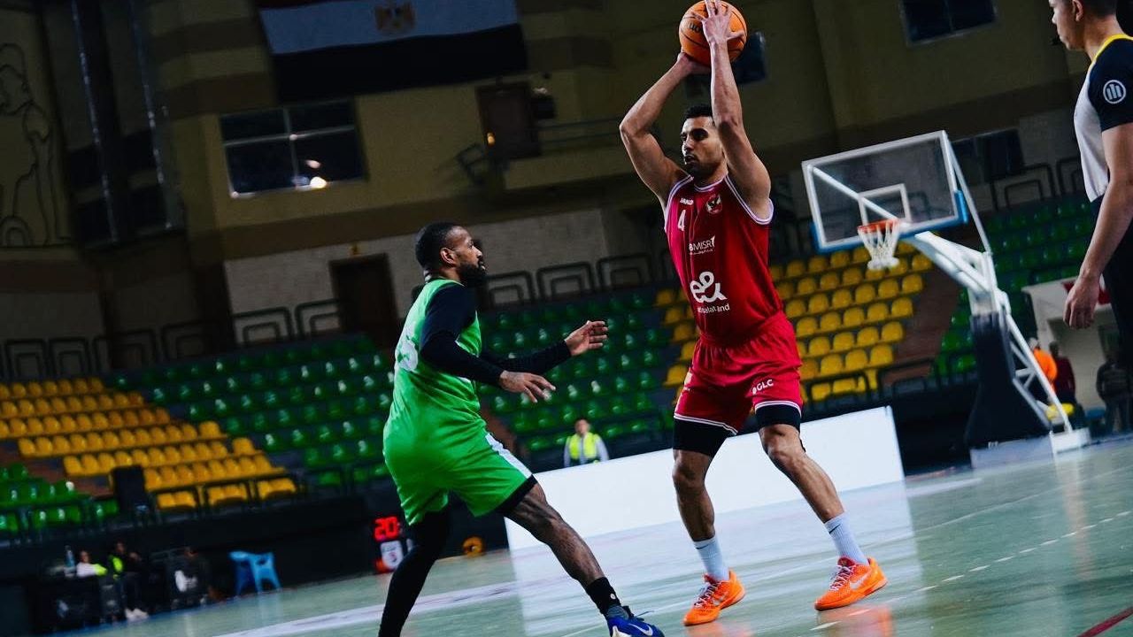 رجال سلة الاهلي