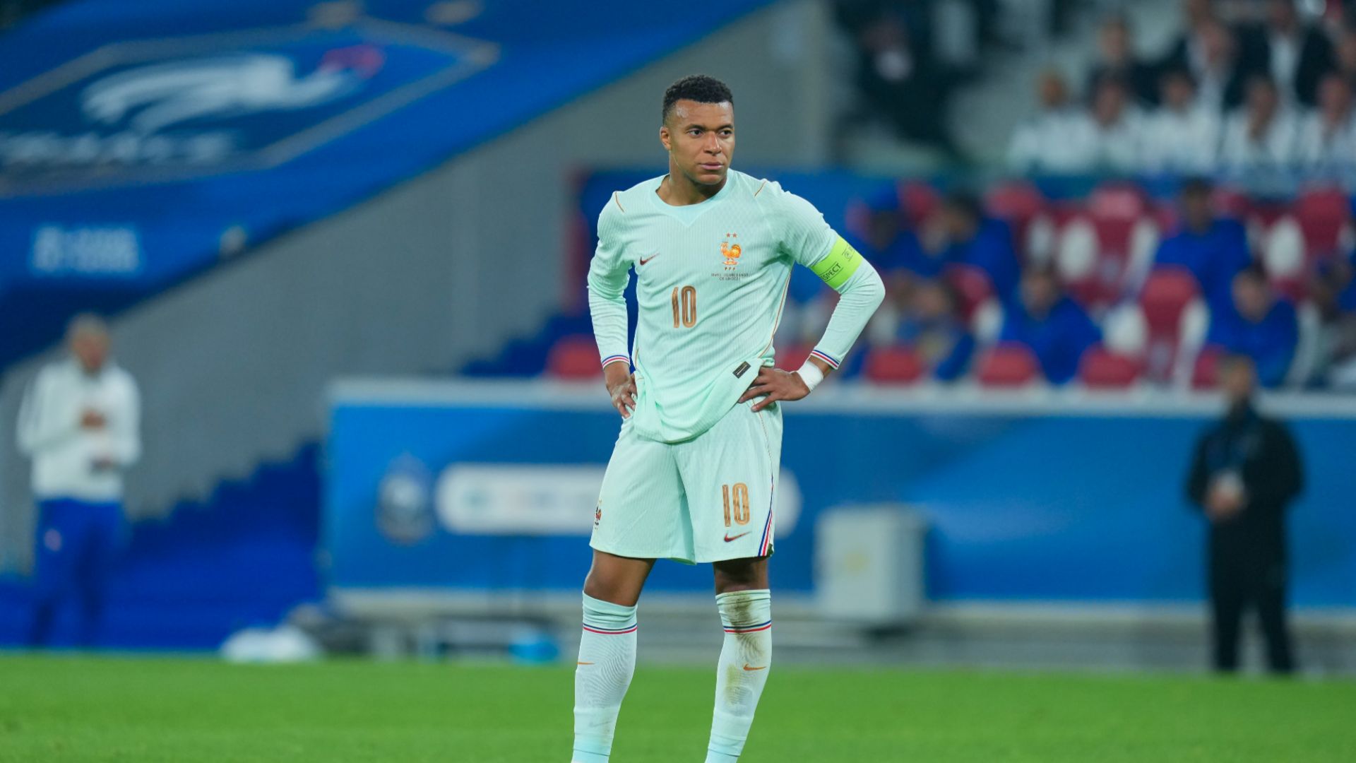 Kylian Mbappe