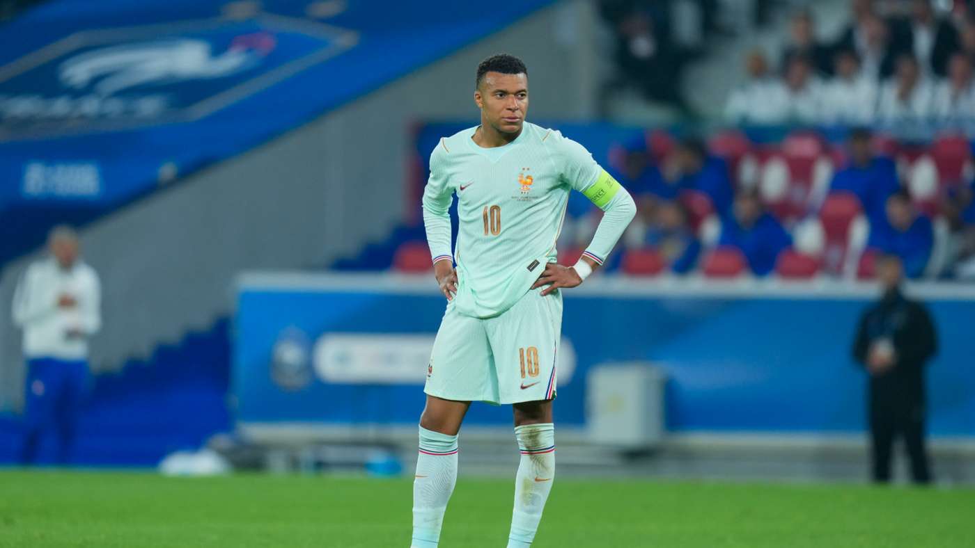 Kylian Mbappe