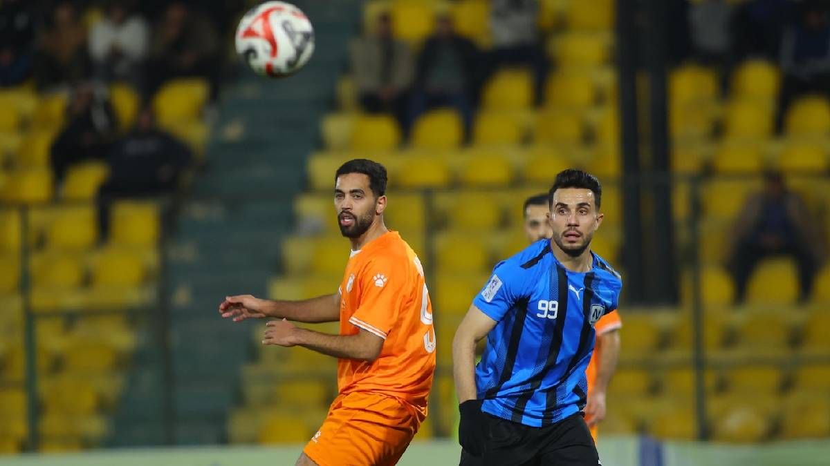 مباراة الكرمة والنجف في الدوري العراقي