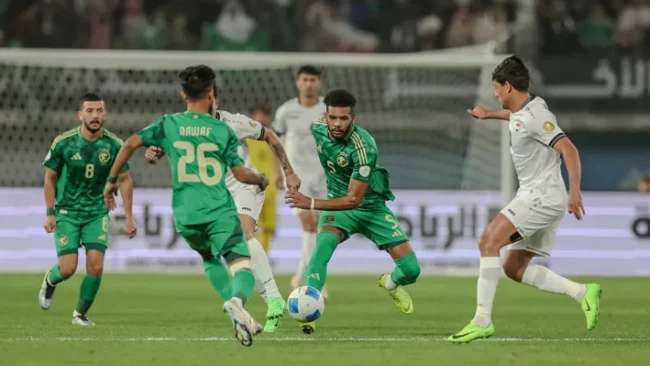 saudi arabia and iraq