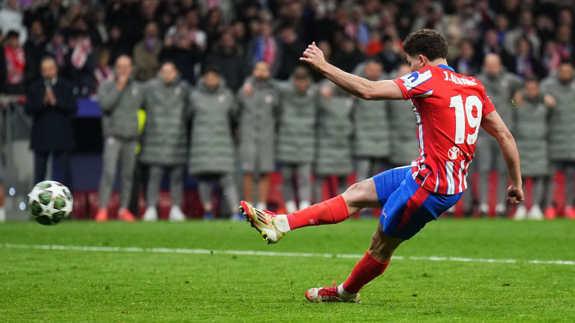 Julian Alvarez Atletico Madrid