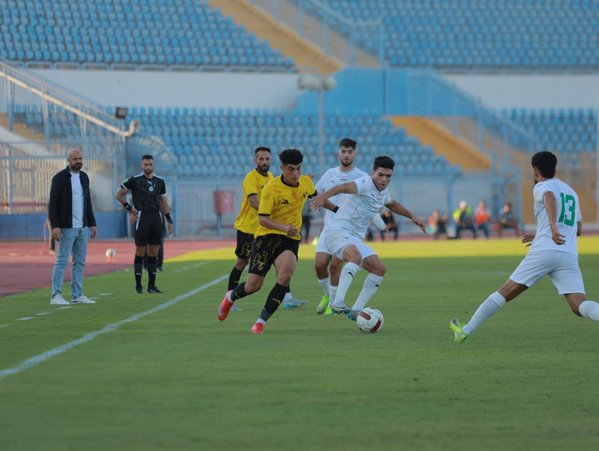 مباراة المصري وكهرباء الإسماعيلية