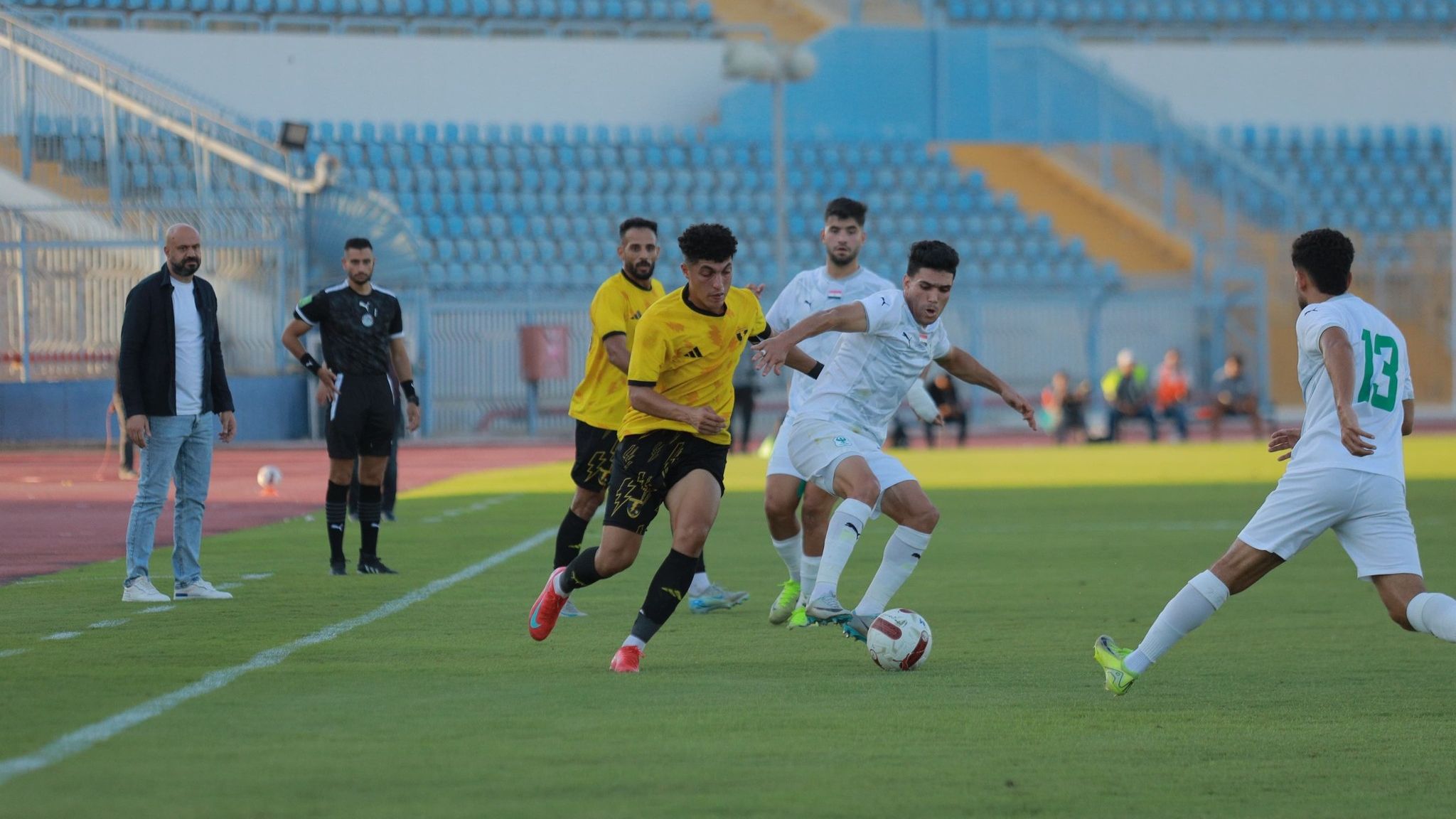 مباراة المصري وكهرباء الإسماعيلية