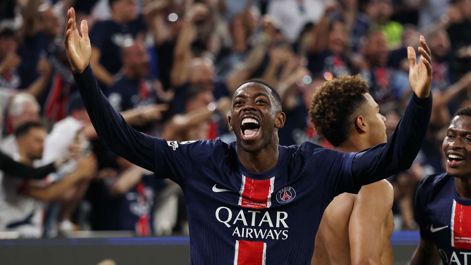 Dembele Inter PSG