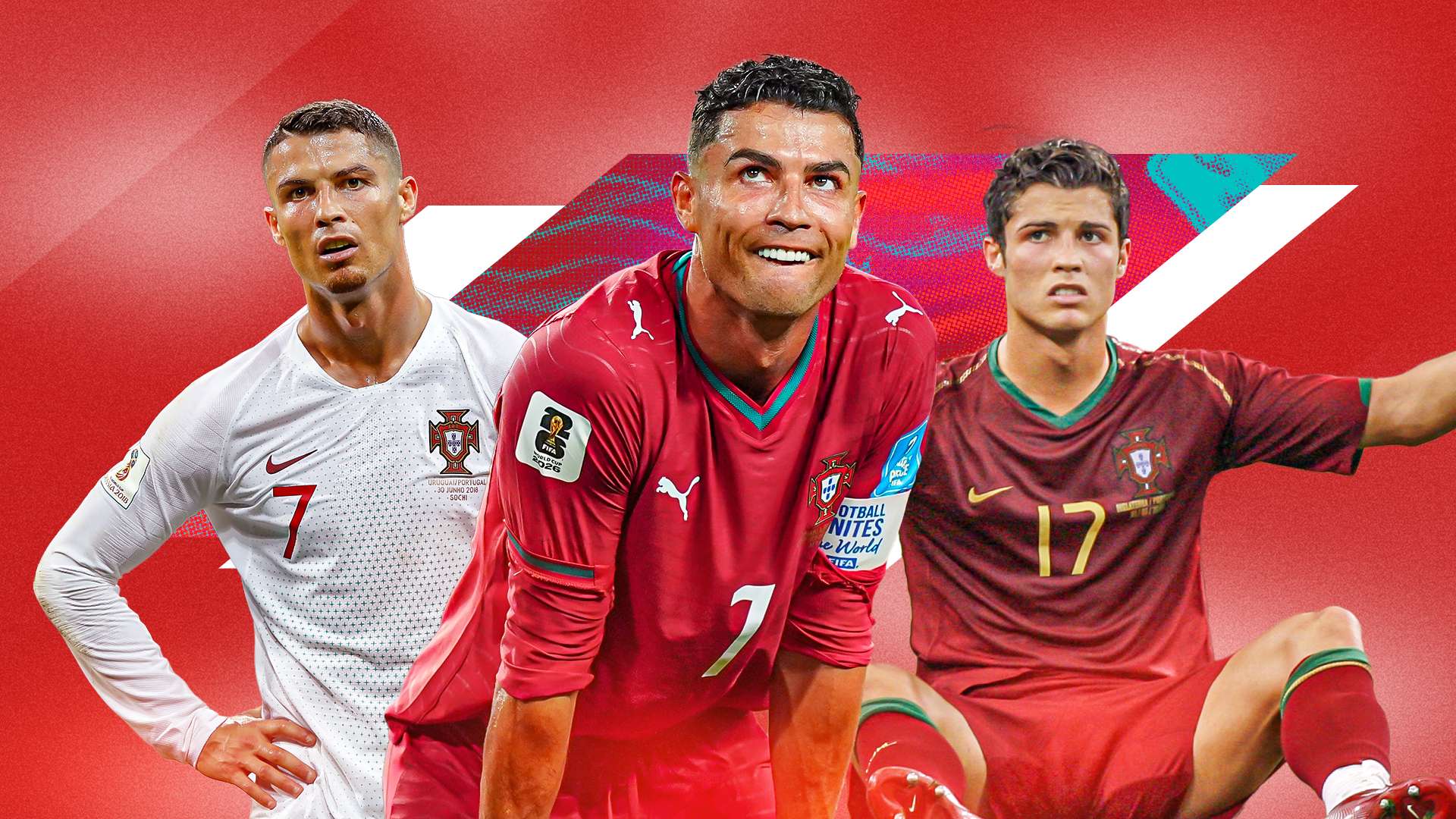 Cristiano Ronaldo knockouts GFX