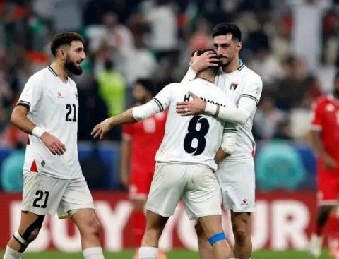 palestine national football team