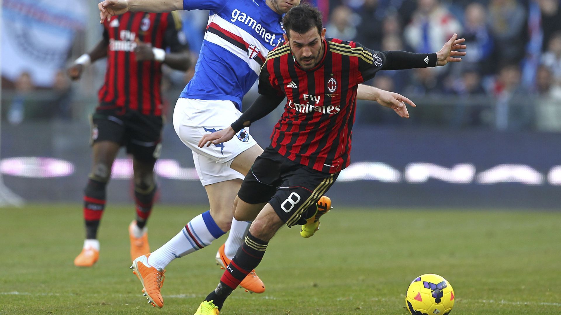 Riccardo Saponara Milan