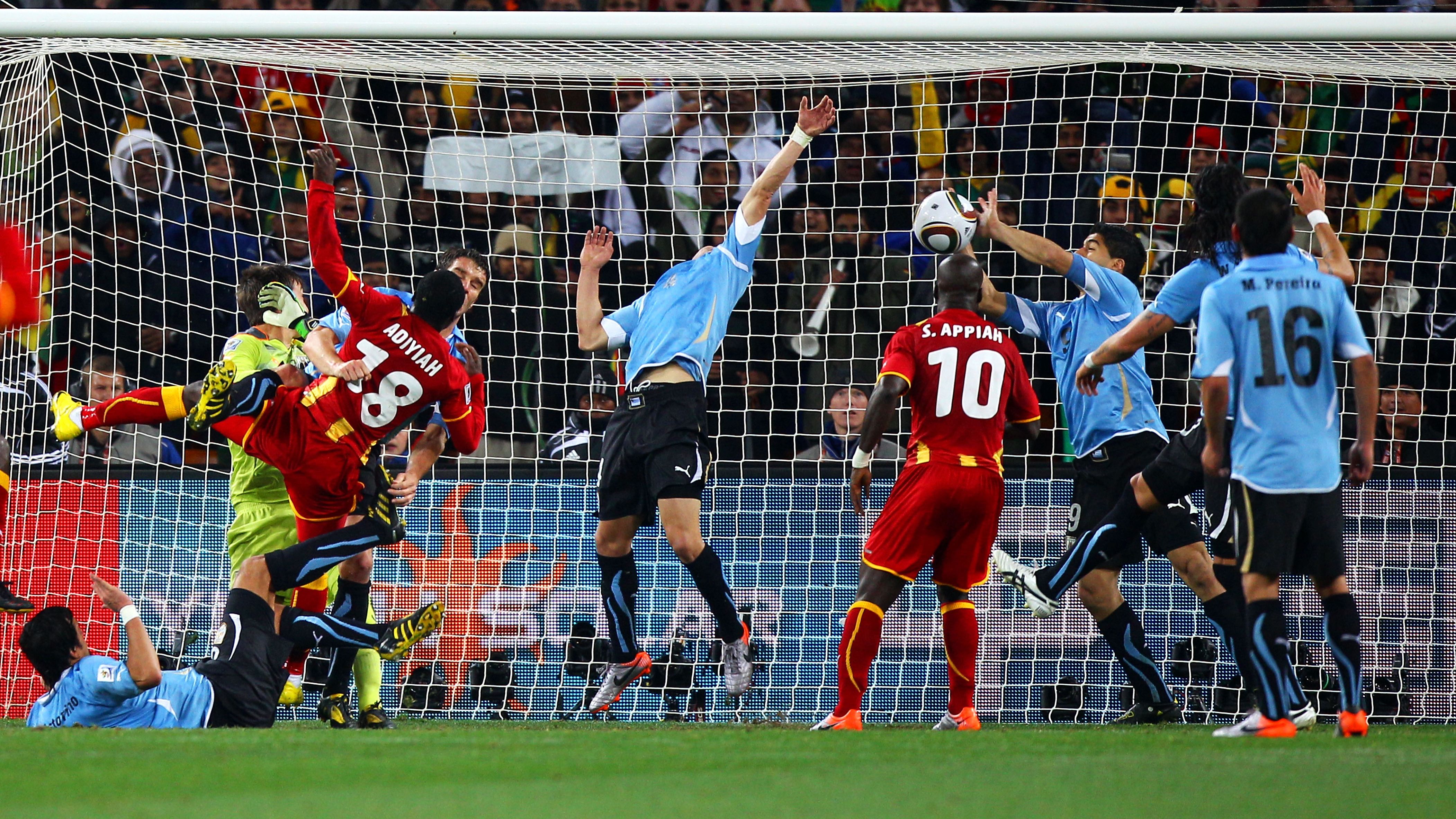 Luis Suárez World Cup 2010