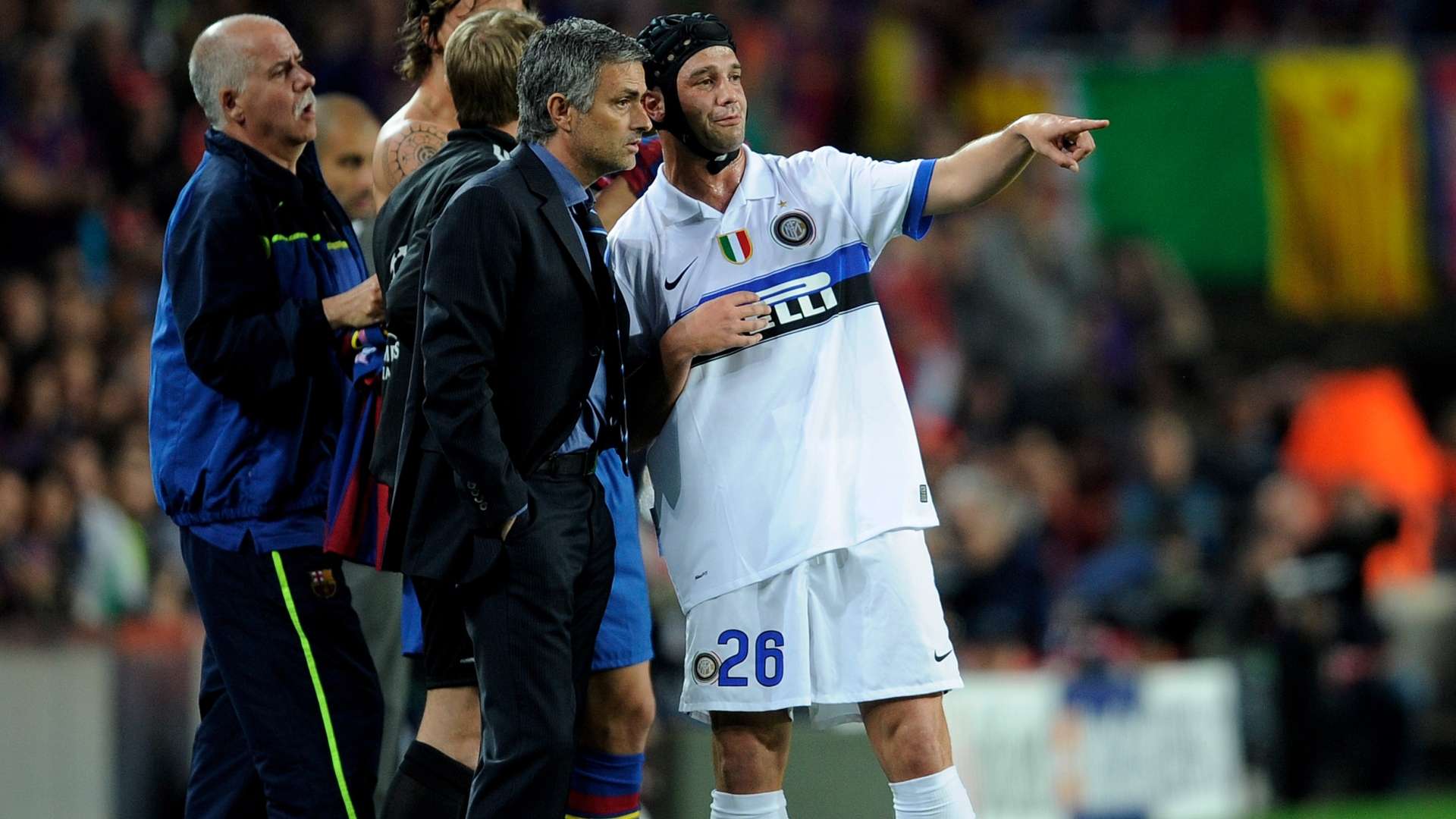 Mourinho Chivu