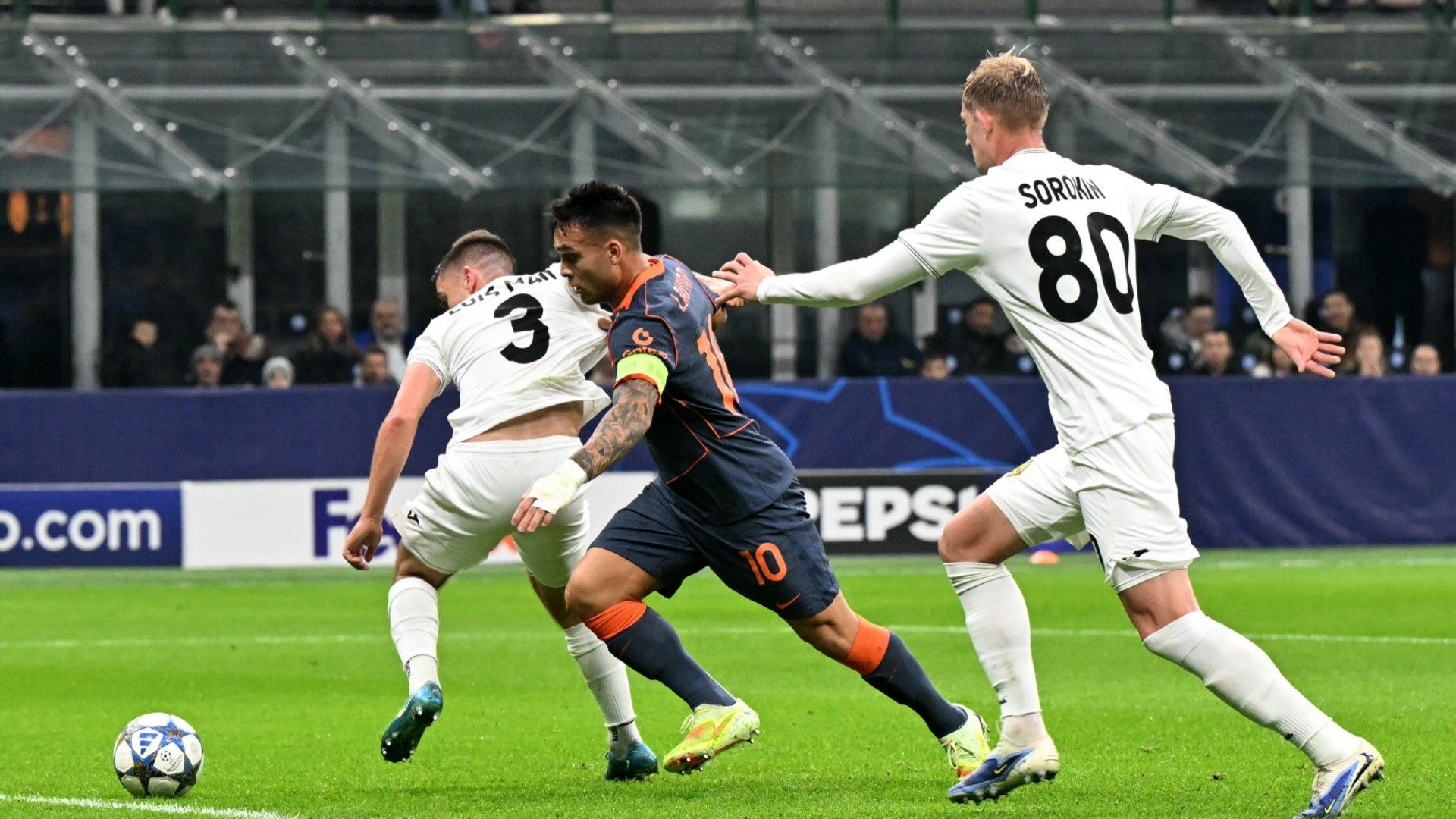 Lautaro Inter Kairat Champions League