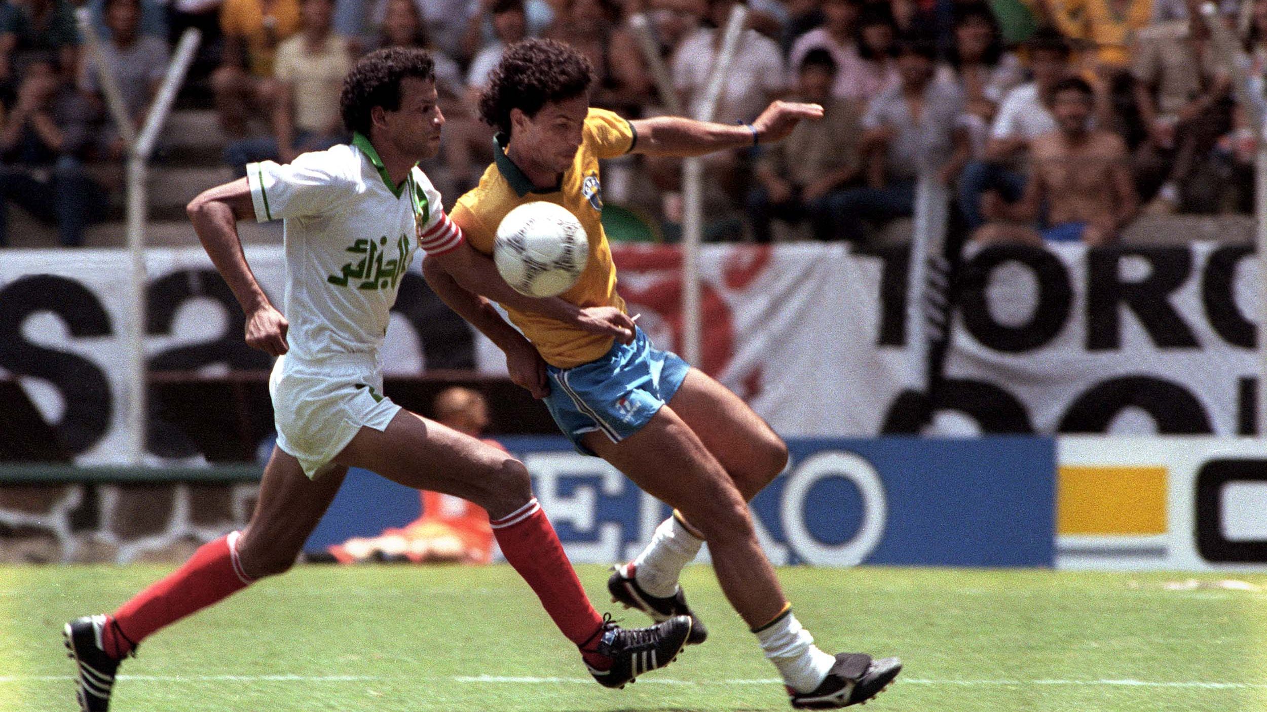 Brasil Argelia 1986