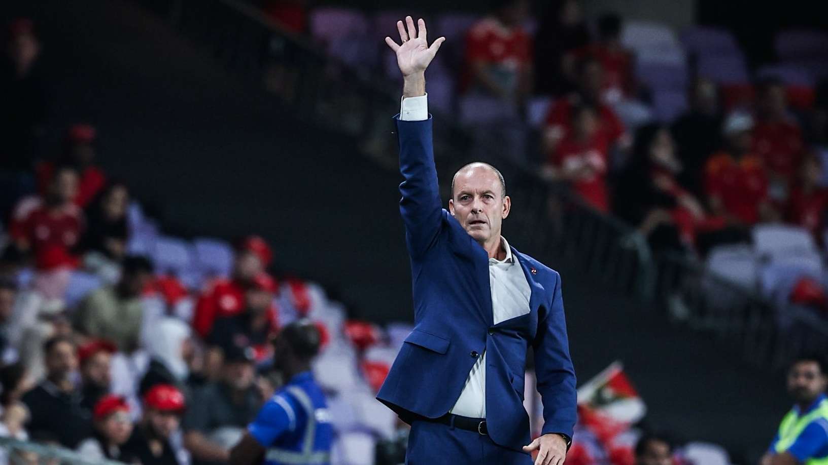 ييس توروب مدرب الأهلي