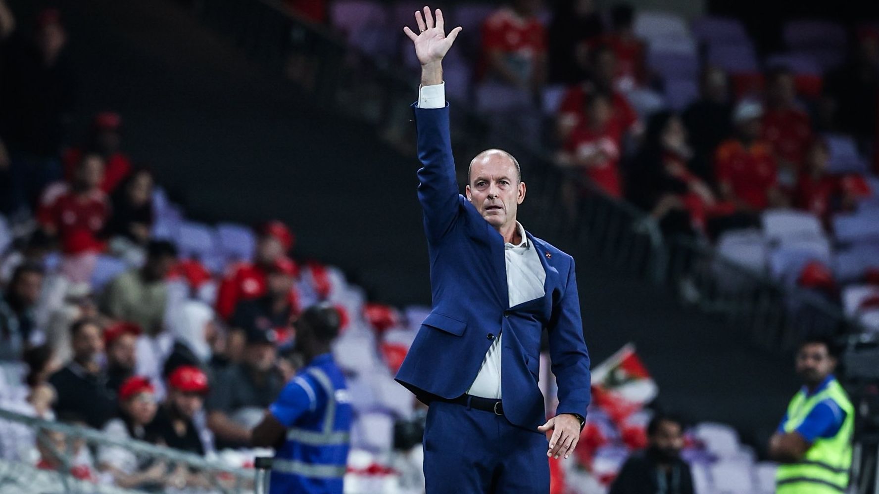 ييس توروب مدرب الأهلي