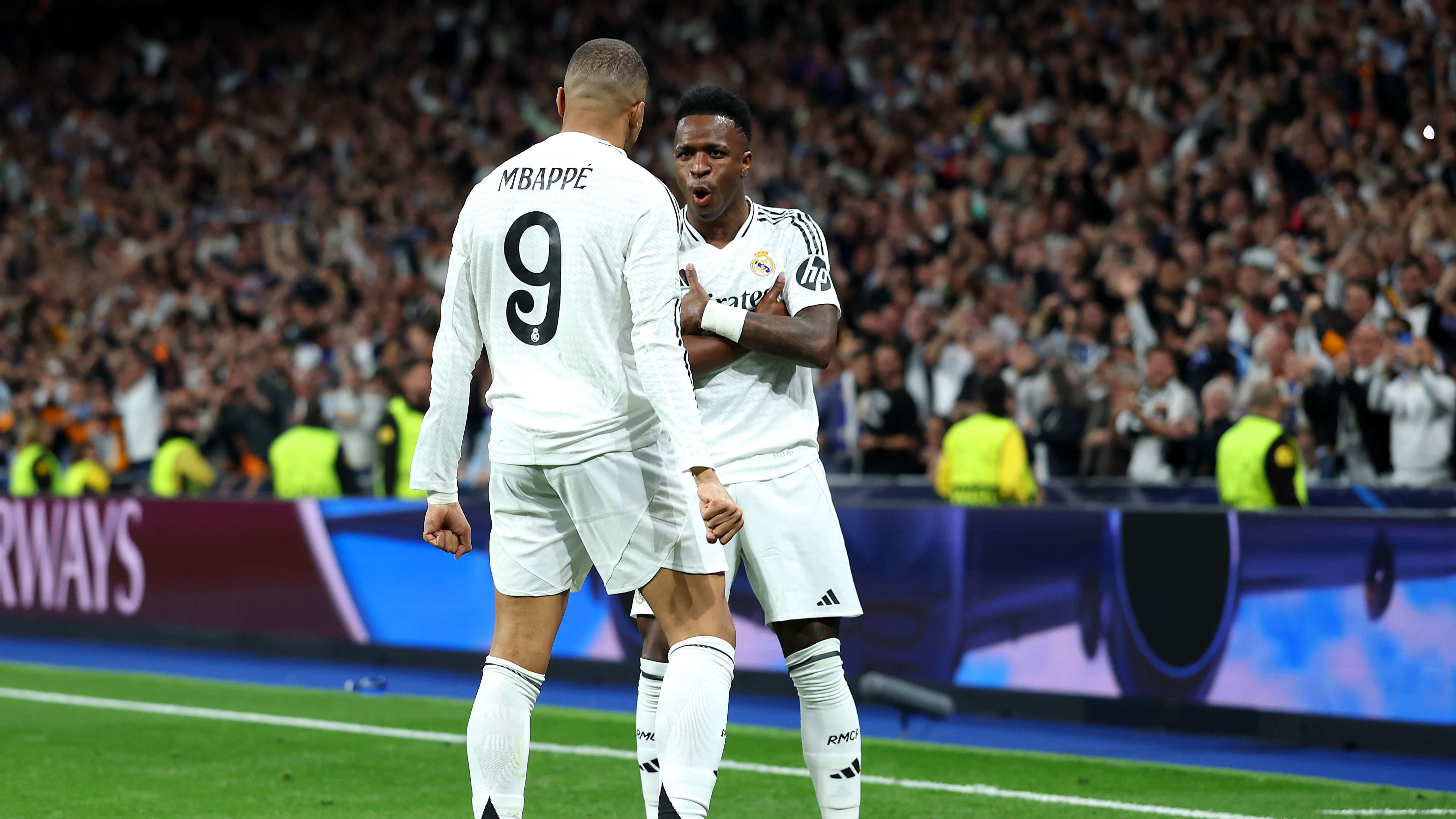 Mbappe Vinicius