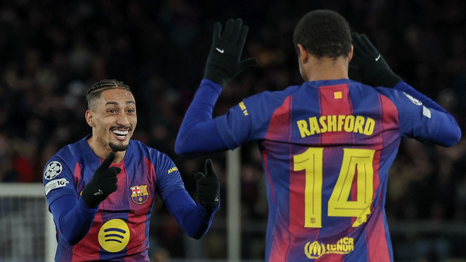 Marcus Rashford Raphinha