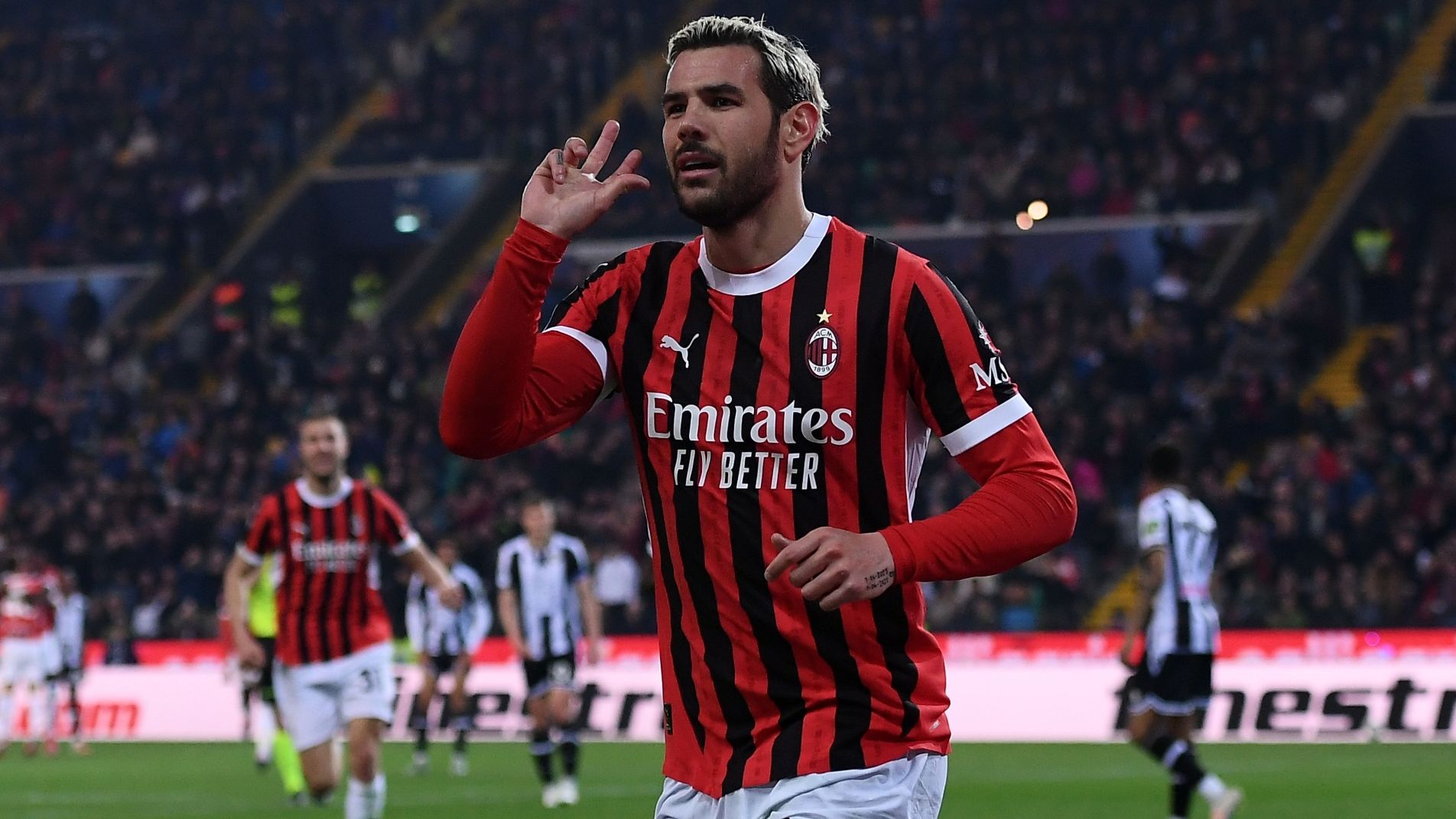 Theo Hernandez Milan 2025