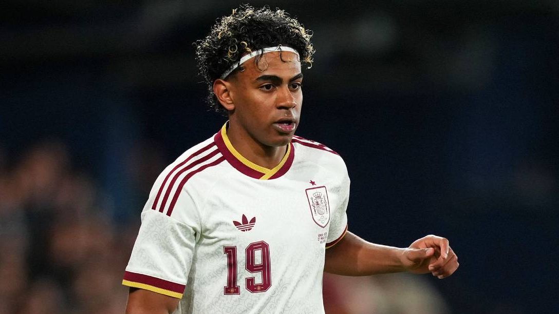 Lamine Yamal Spanien