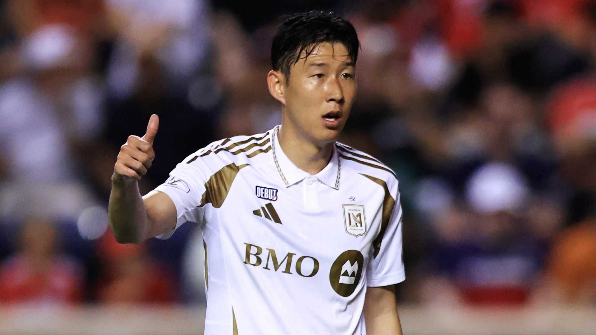 son heung min