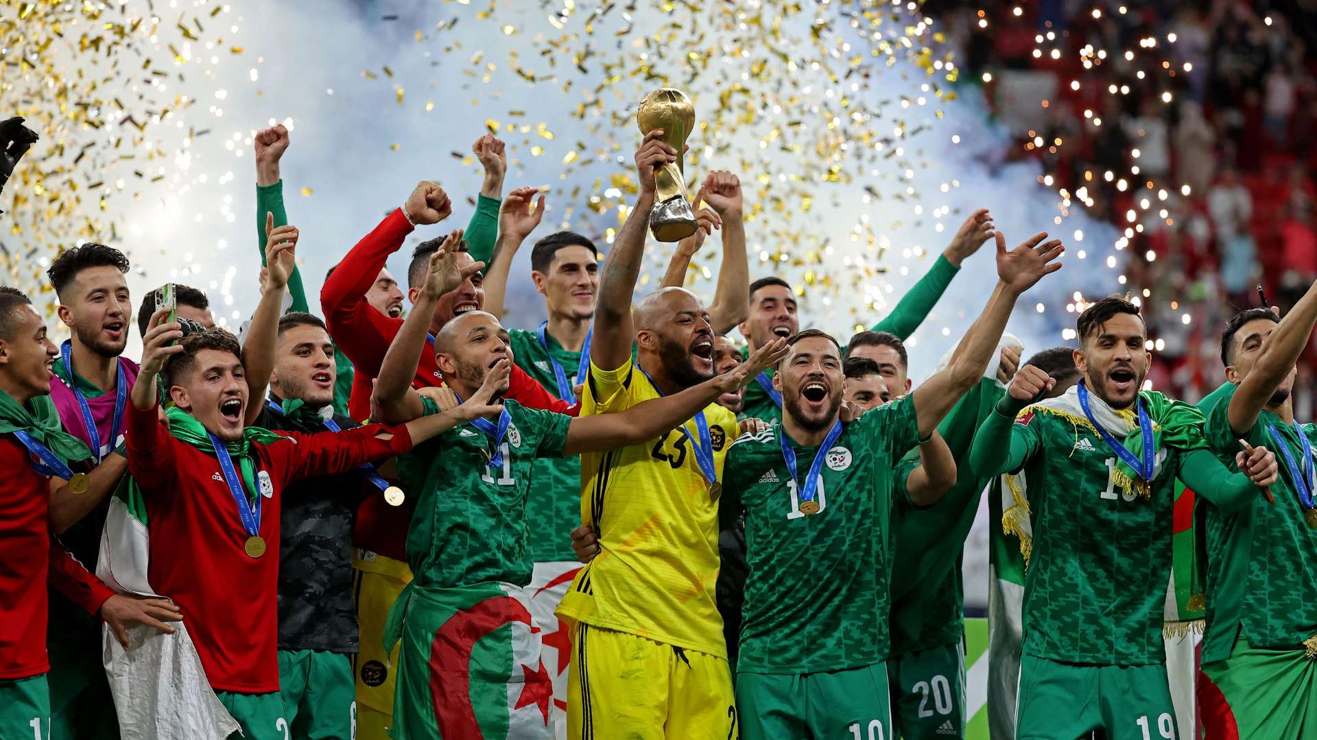 FIFA Arab Cup Algeria Winners