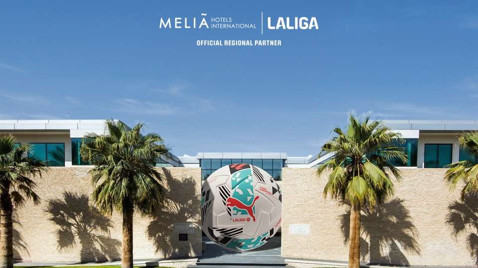 شراكة لا ليجا وفنادق ميليا