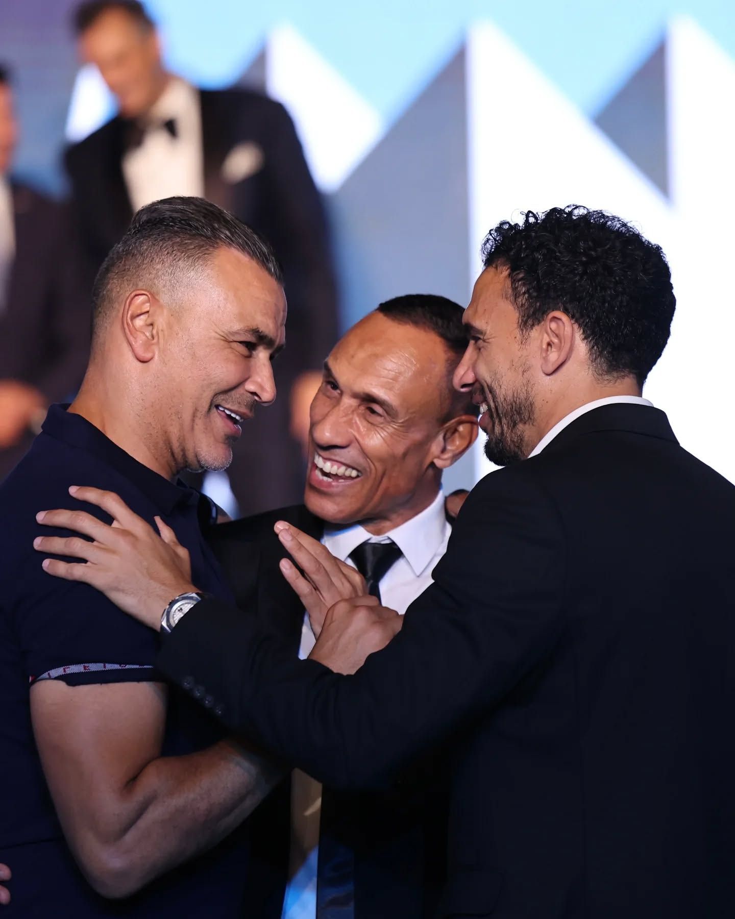 حديث بين عصام الحضري وجدو