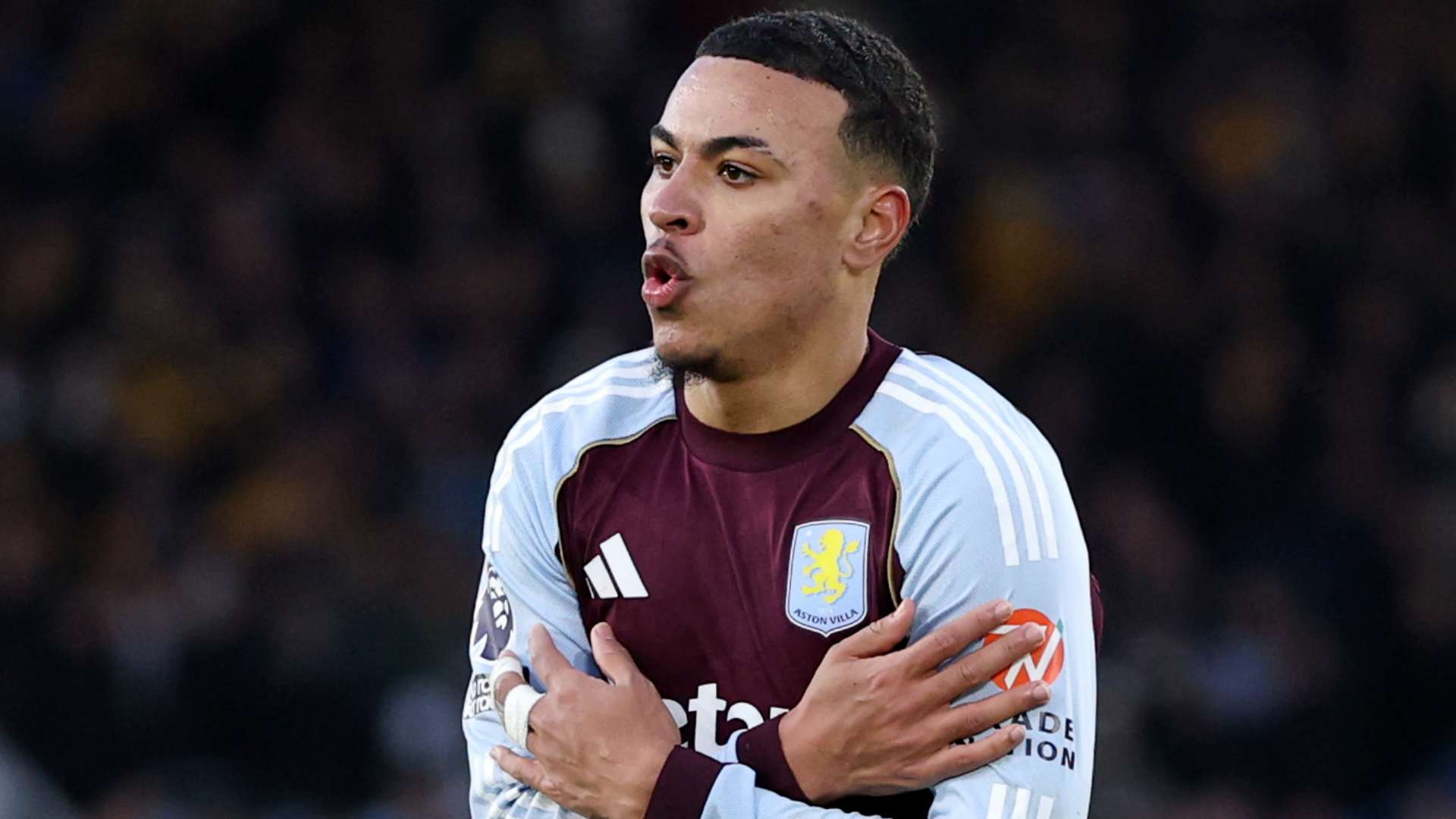 Morgan Rogers Aston Villa 2025-26