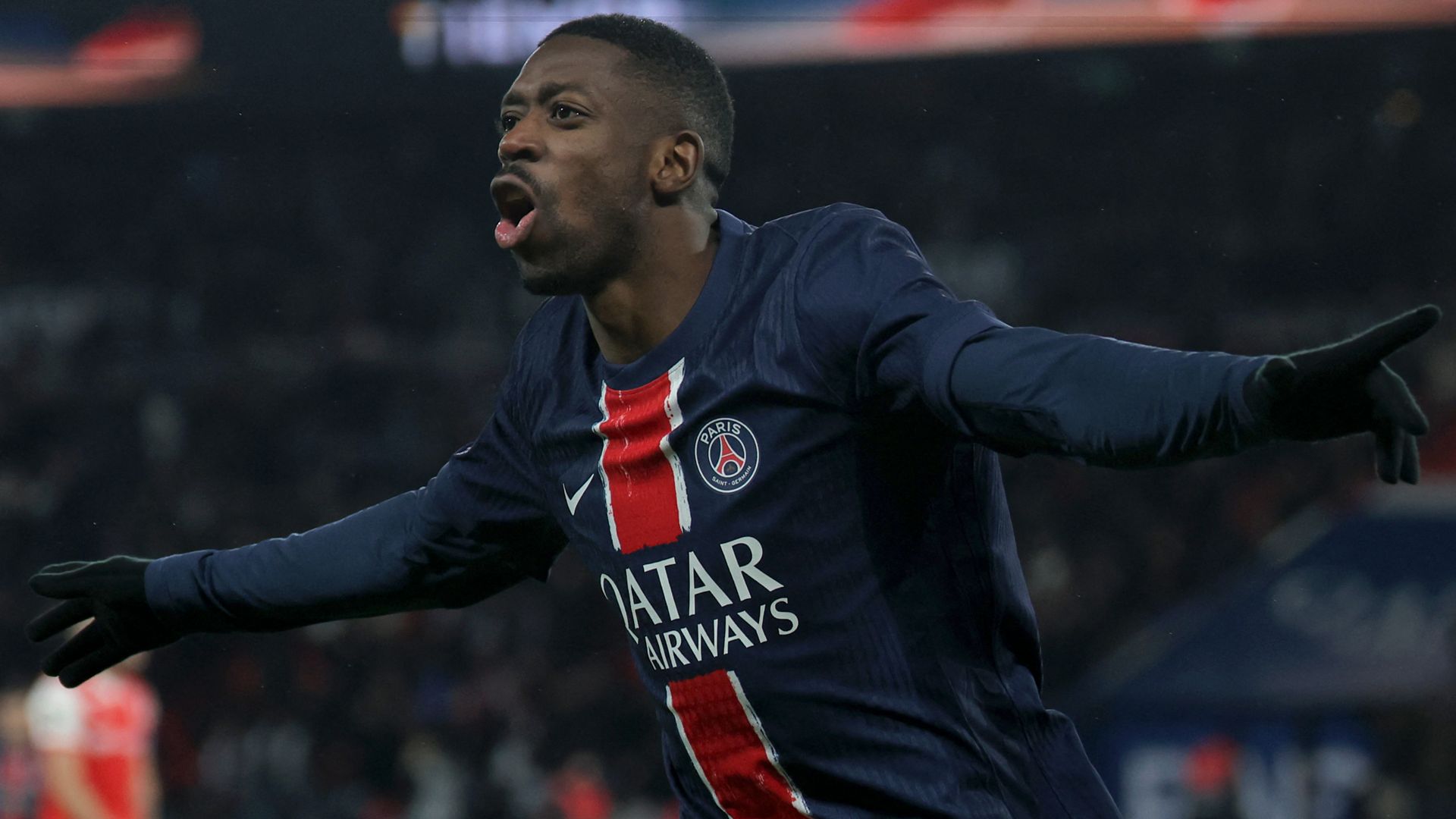 Ousmane Dembele Paris Saint-Germain 2024-25