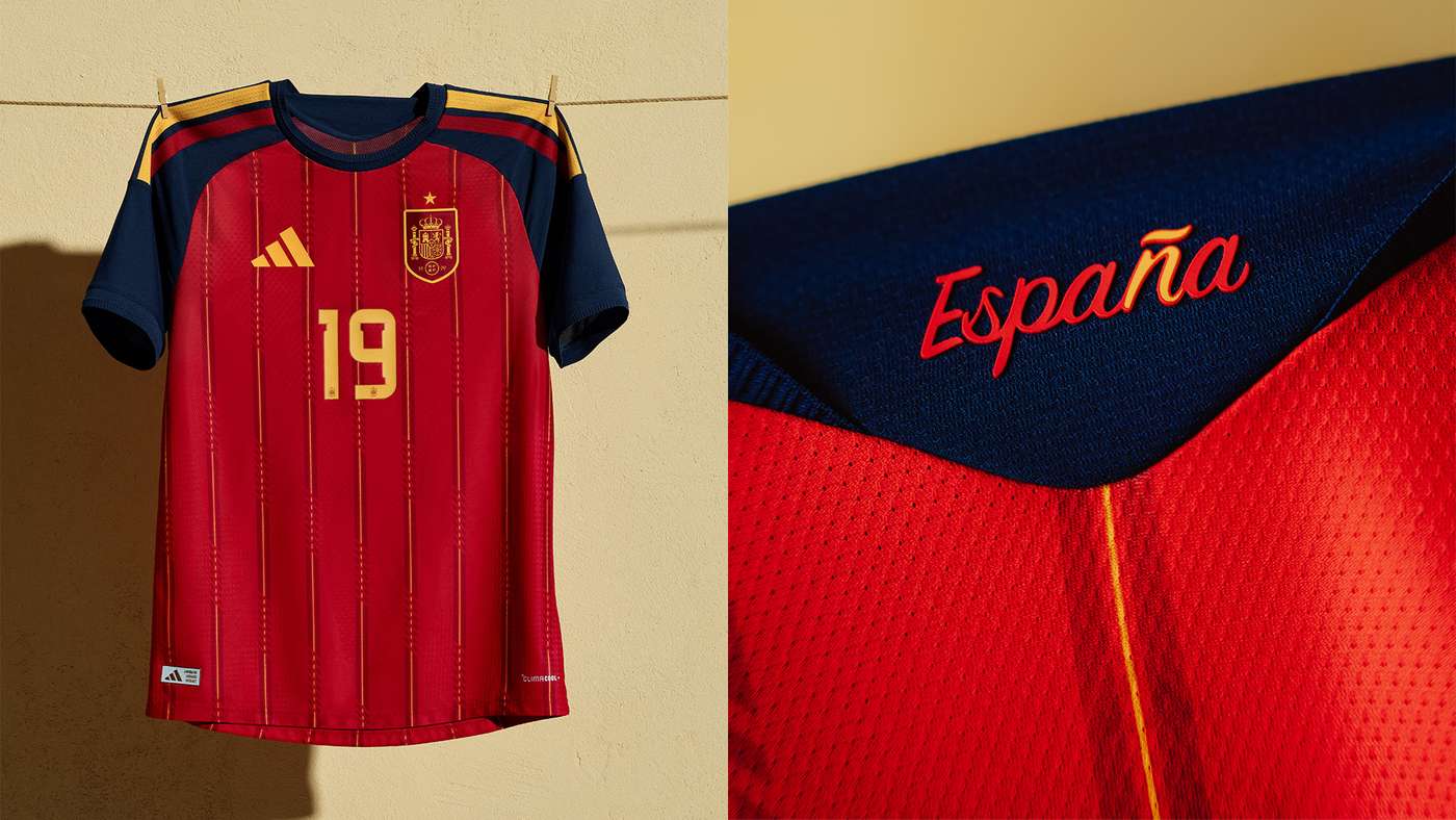 Spain Home WC 2026 Kit