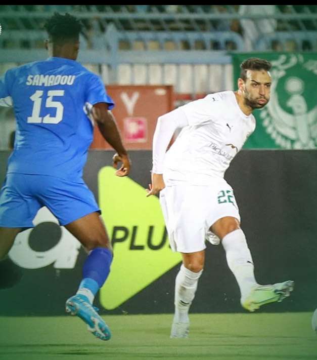 المصري ضد سموحة الدوري المصري