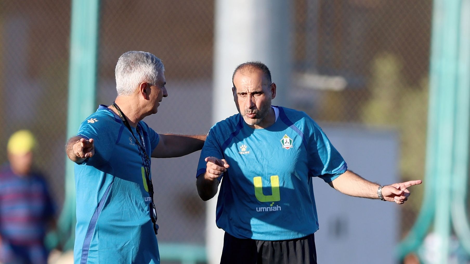 داركو يقود المران الأول للوحدات