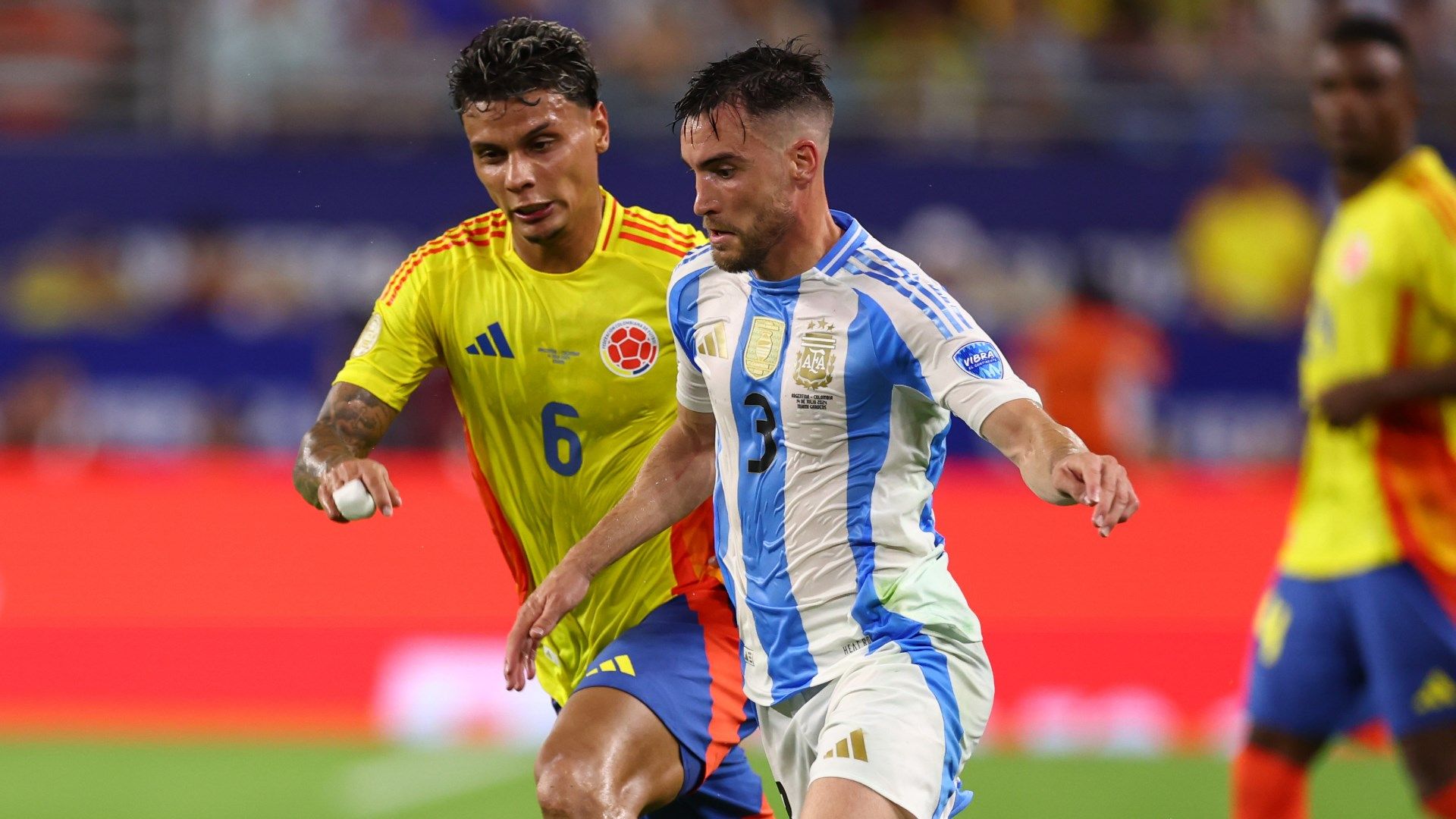 Nicolas Tagliafico Argentina 2024