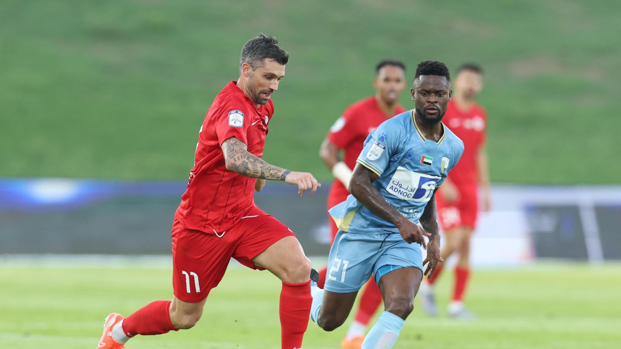 مباراة الظفرة والبطائح