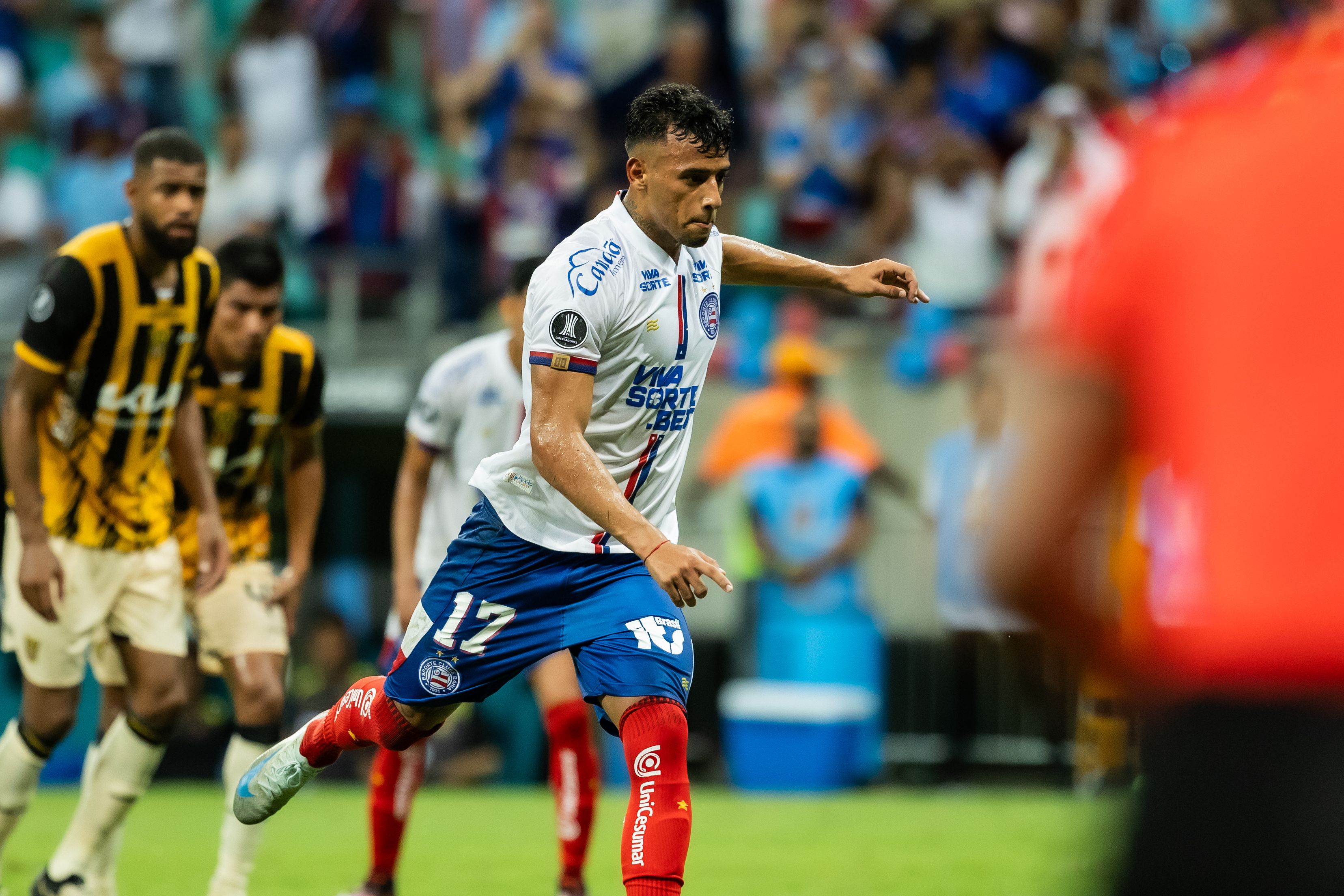 Luciano Rodríguez, Bahia, Libertadores 2025