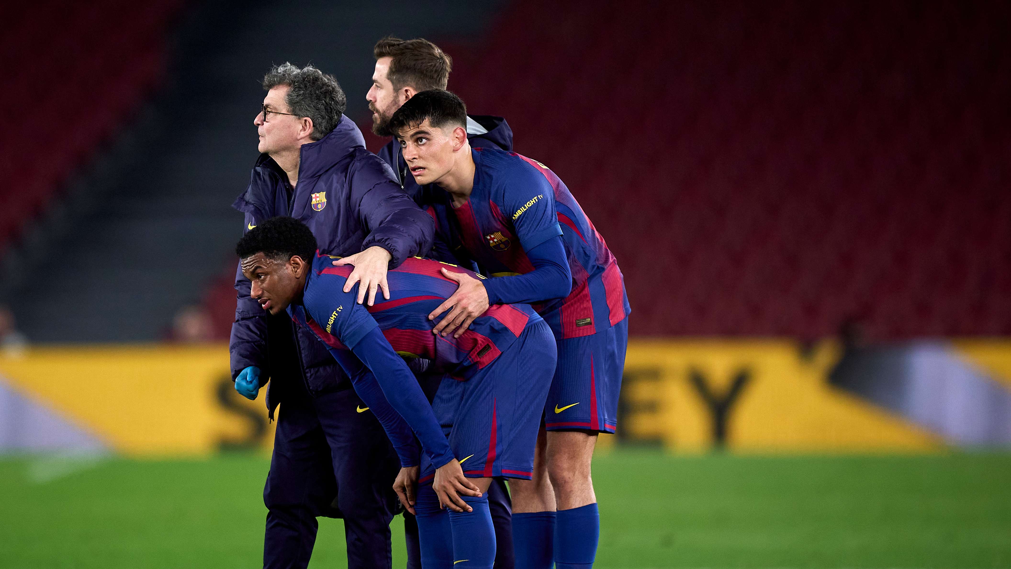 Alejandro Balde Barcelona Atletico Madrid 2026 Copa del Rey