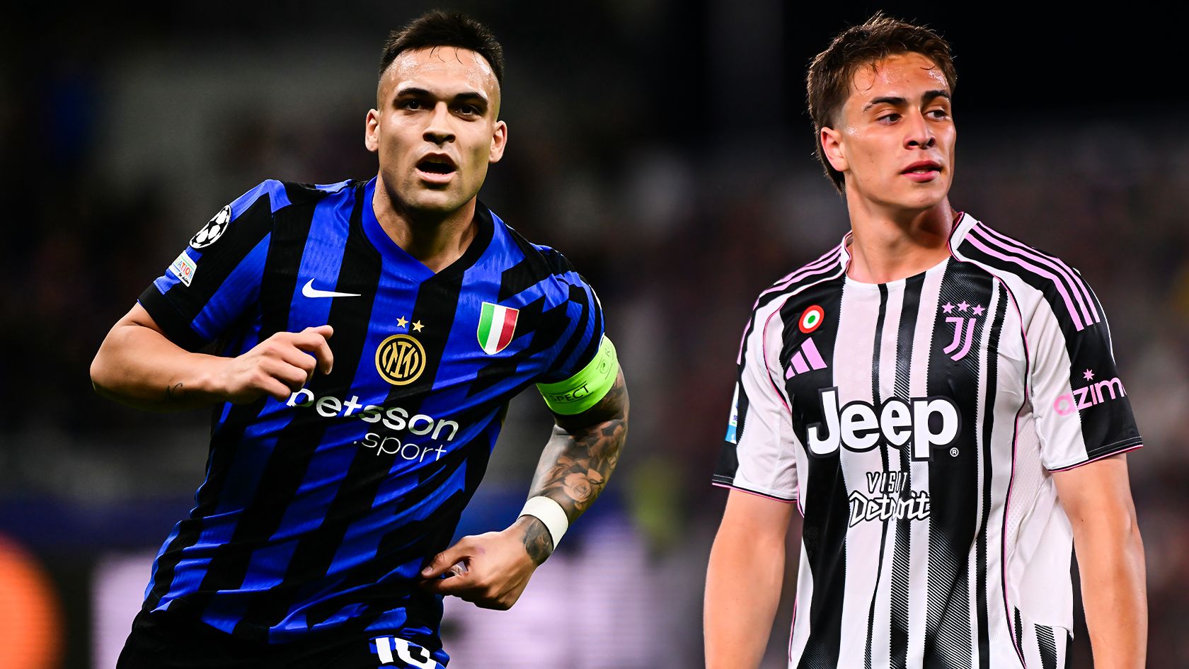 Martinez Yildiz Inter Juventus