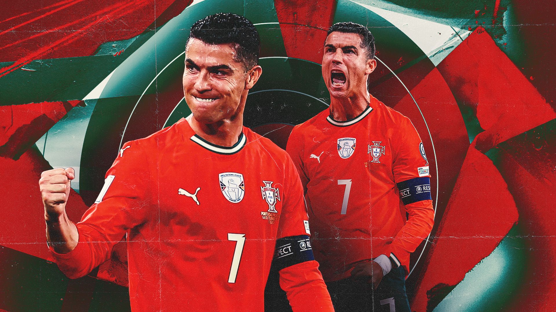 Cristiano Ronaldo Portugal GFX