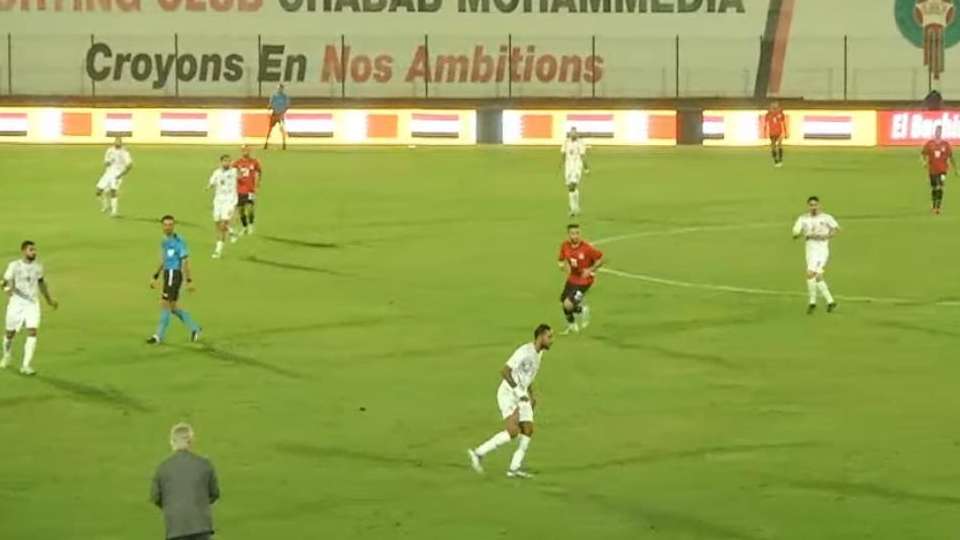 مباراة منتخب مصر الرديف والبحرين