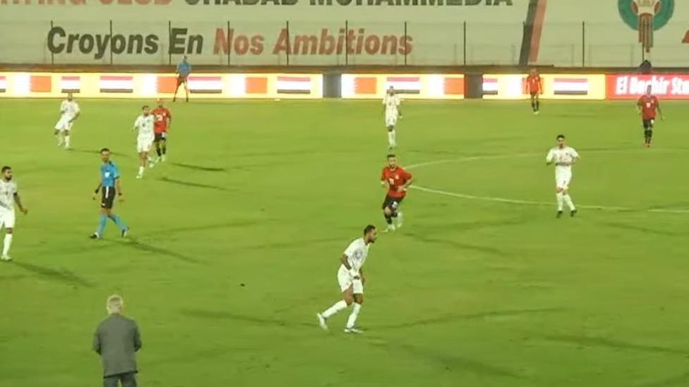 مباراة منتخب مصر الرديف والبحرين